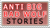 Anti Big Bad Wolf Stamp by Rika24