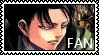 Stamp: Lance Corporal Rivaille by Lily-de-Wakabayashi