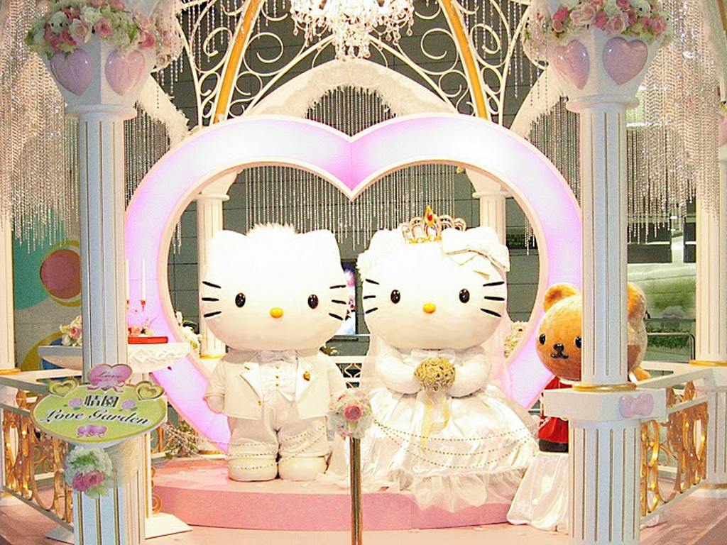 Acta De Matrimonio Hello Kitty