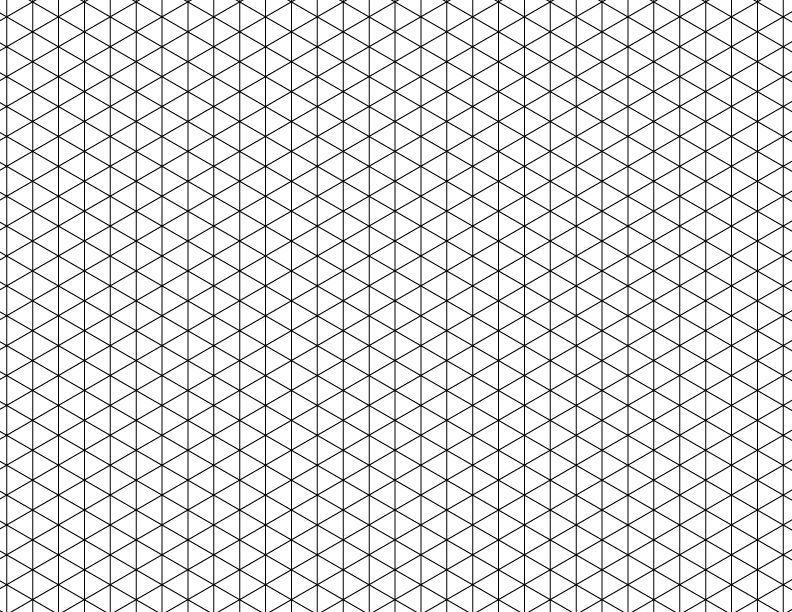isometric_grid_by_nikolaip
