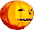 31 October Pumpkin (crazy) Icon (animated)