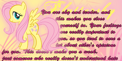 Which Of The Mane Six Are You?