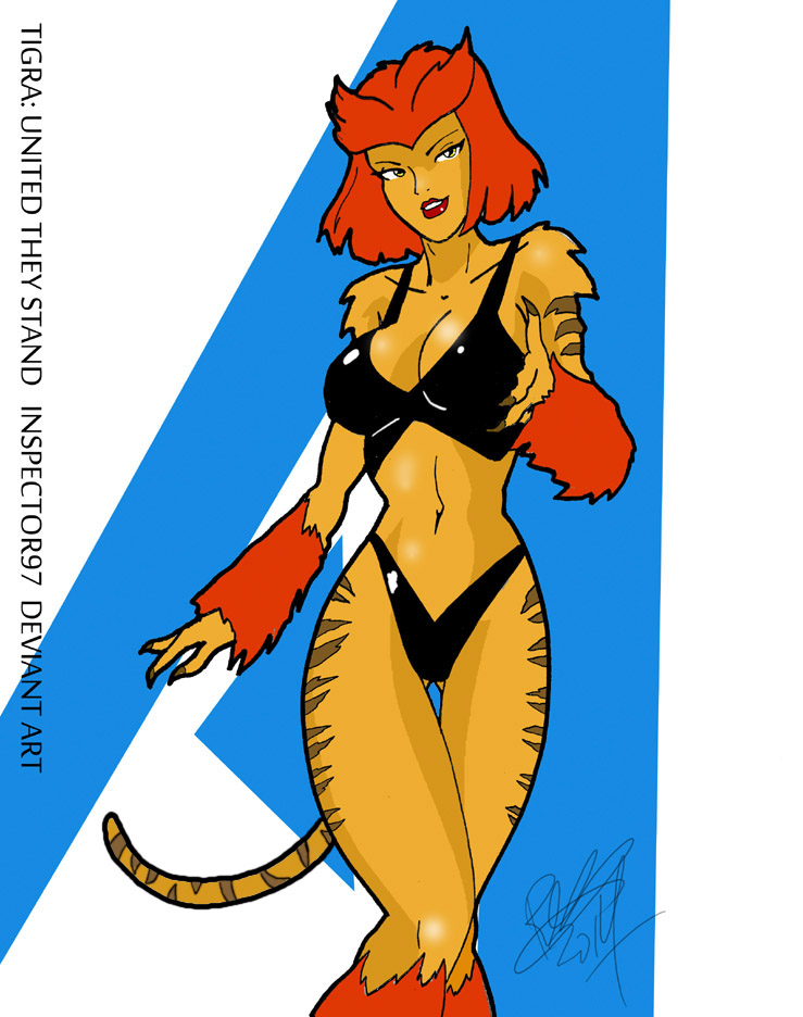 Tigra: United They Stand by Inspector97 on DeviantArt