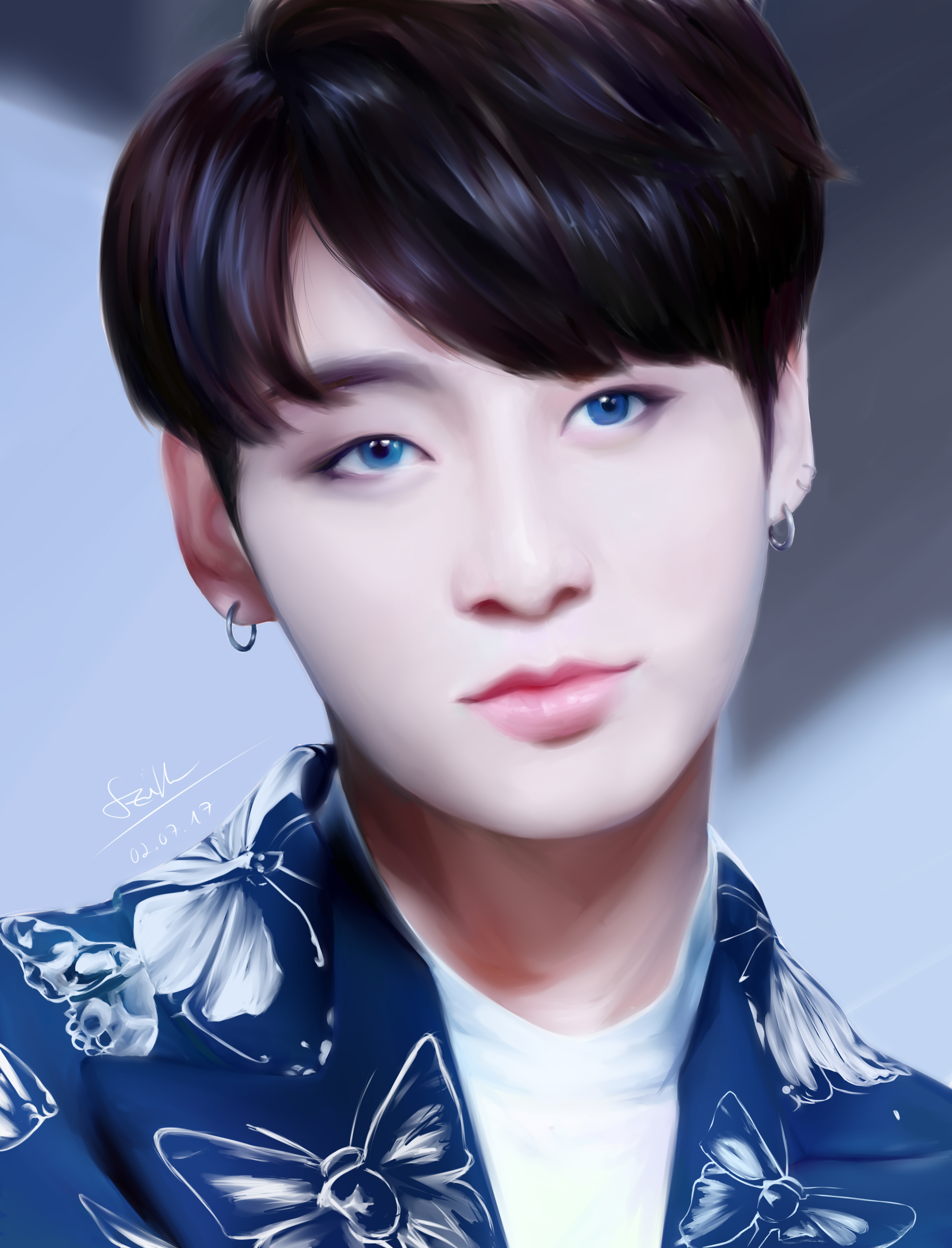 Another BTS Fanart of Jeon Jungkook by Szith on DeviantArt