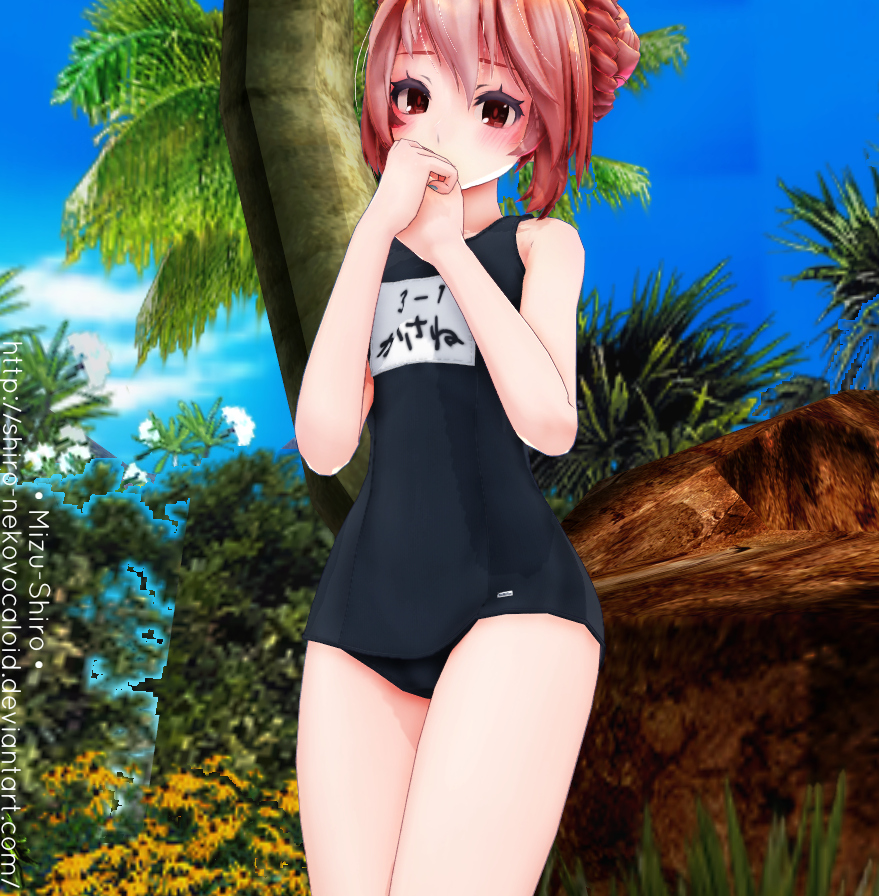 TDA Sakura Bikini Miku {DL} by HarukaSakurai on DeviantArt
