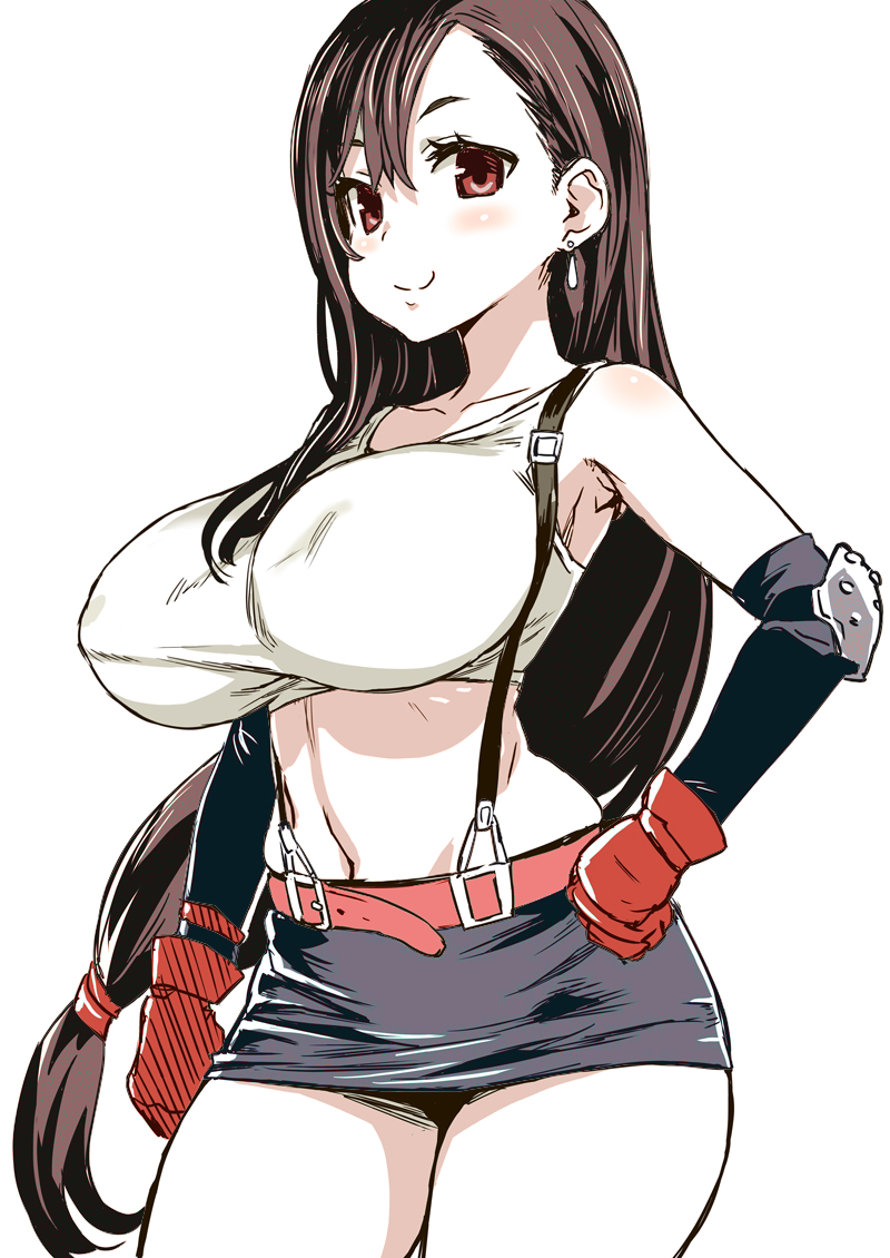 Characters: Human - Page 3 Tifa_by_rachelrenston-dar80c8