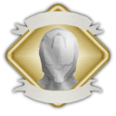 All Purpose Warframe Clan Emblem - Gold + Silver