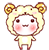 Sheep Emoji-1 (Being Kawaii fluffy) [V1]
