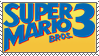 Timbre Super Mario Bros 3 by LeDrBenji