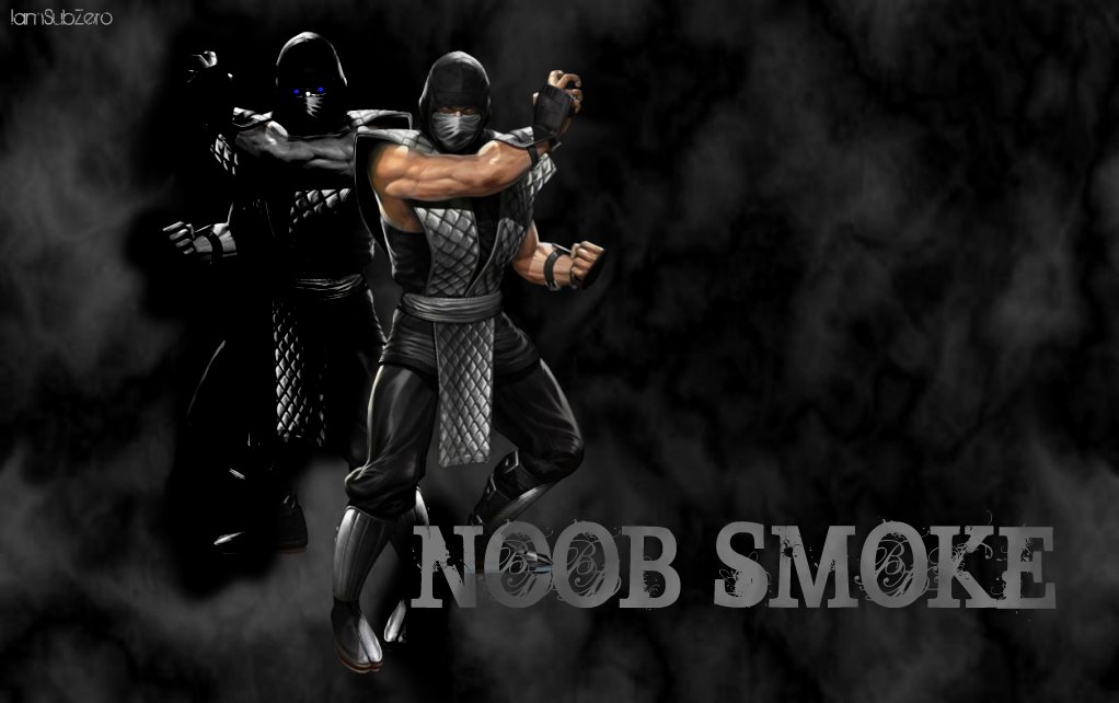 Mortal Kombat X Smoke Wallpaper 26011 Infovisual