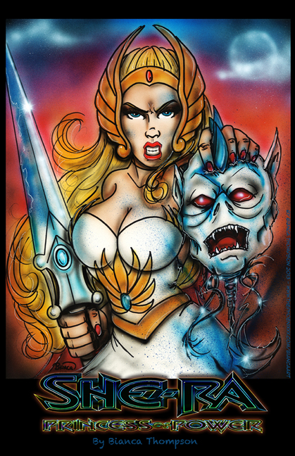 She-Ra Princess of Power | Toonfind cartoon database