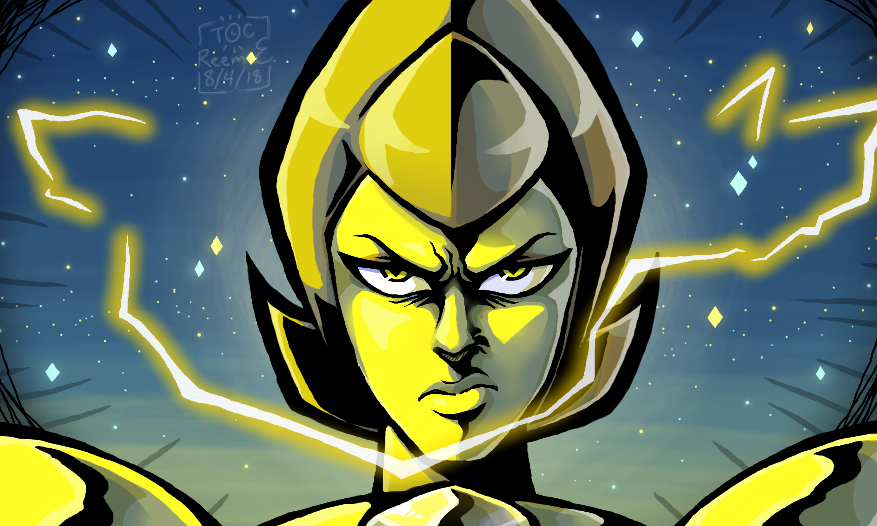 sta.sh/0gmkhnscwbs Yellow Diamond is so coooooool, she might as well be my favorite character in the whole entire show. I think I might've made her look a little too intense though. ((Btw, thi...