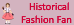 Historical Fashion Fan Banner [F2U]