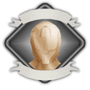 All Purpose Warframe Clan Emblem - Iron + Brass