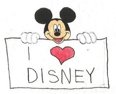 I love Disney by brazilianferalcat