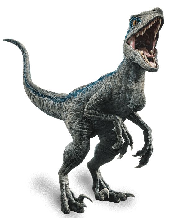 Jurassic World Velociraptor Raptor Blue