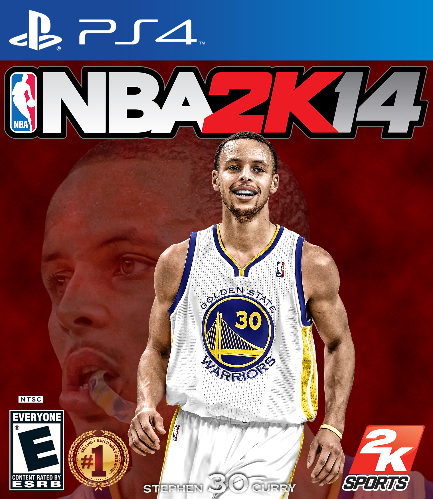 NBA 2K14 Curry cover by chronoxiong on DeviantArt
