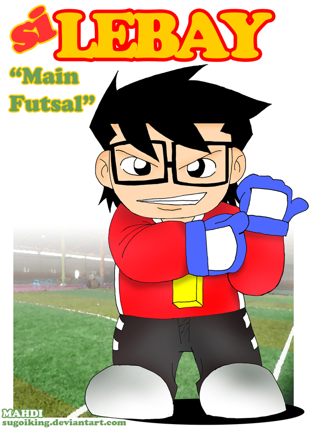 Lebay Main Futsal Cover Sugoiking Deviantart Gambar Anime