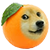 Wow Doge Orange
