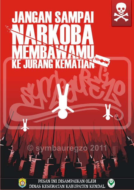  Poster Anti Narkoba by symbauregzo by saikoannazr on 