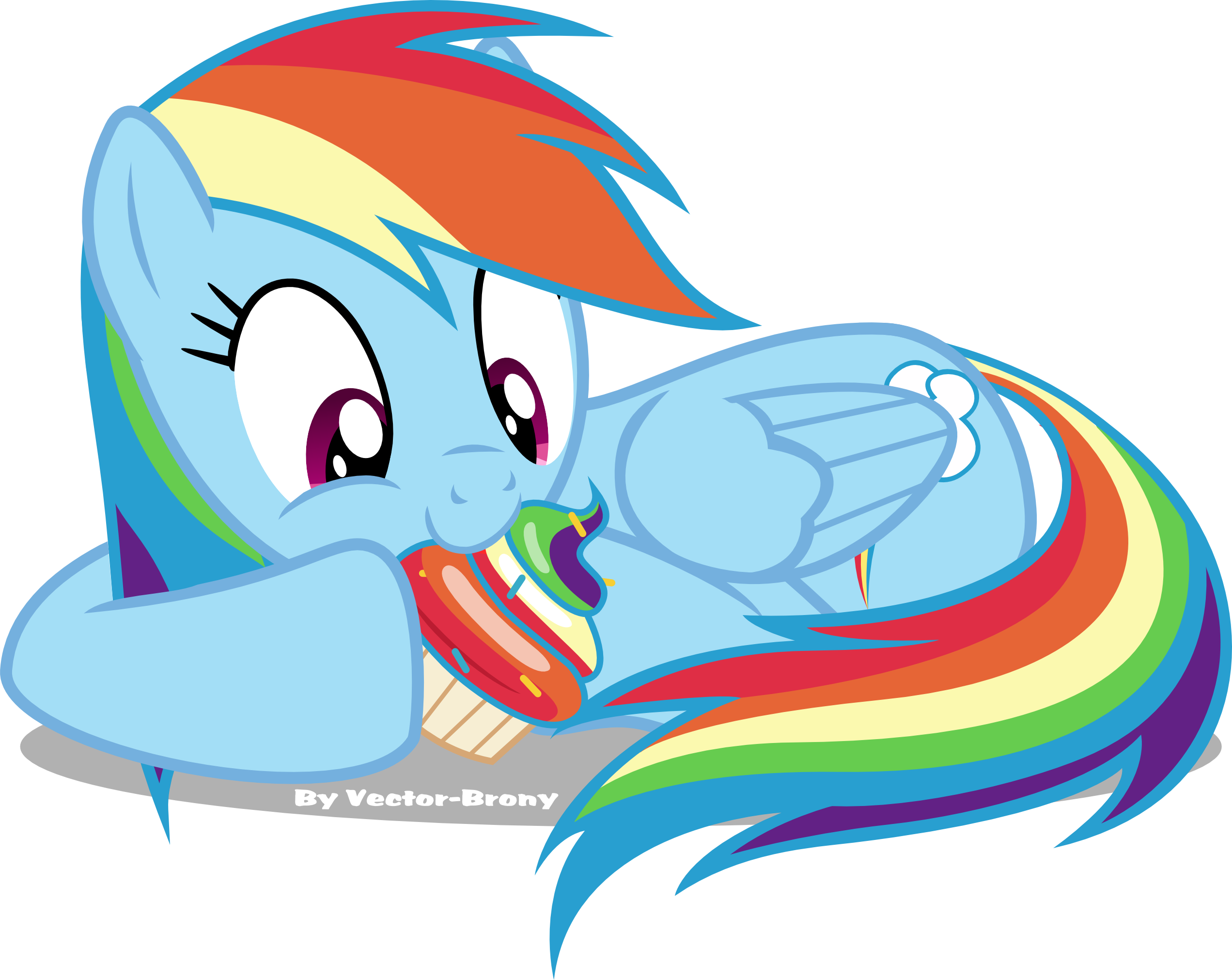 mlp coloring pages rainbow dash filly vector - photo #37
