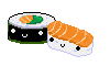 sushi_friends_by_pixeldix.gif