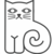 Snail Kitty (Bruguera) Icon