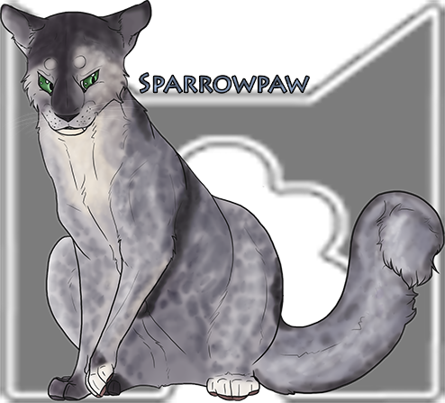 Cays Characters Sparrowpaw_by_caysart-dc8pwvm