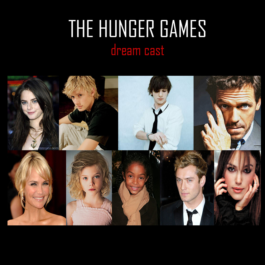 Hunger Games Dream Cast! - Hot Jew Fangirlies Fan Art 
