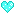 turquoise heart {big}