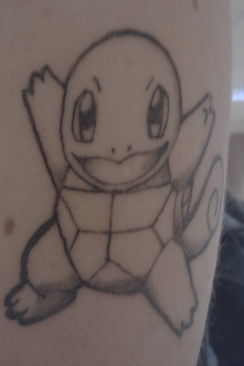 Squirtle Tattoo by VanchaAyris on DeviantArt