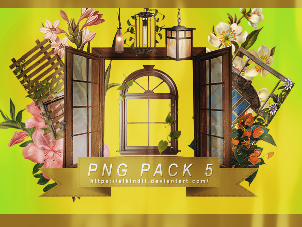 PNG PACK #5 by Alkindii
