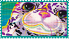 Rainbow Reef Lisa Frank Stamp by character--stamps