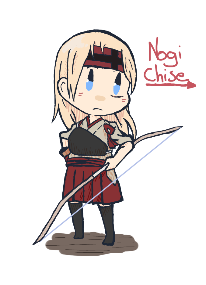 You can (not) draw 2.0 Nogi_chise___oc_by_ayanozedong-dc0a21h