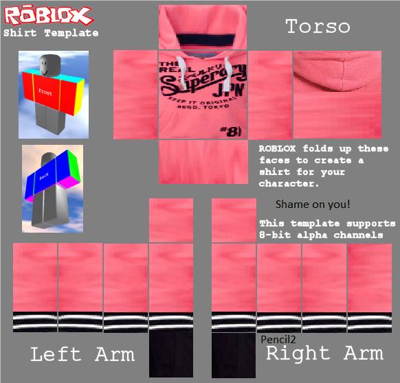 Youtube roblox how to make a hoodie