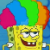 SpongeBob SquarePants - Rainbow Wig SpongeBob Icon