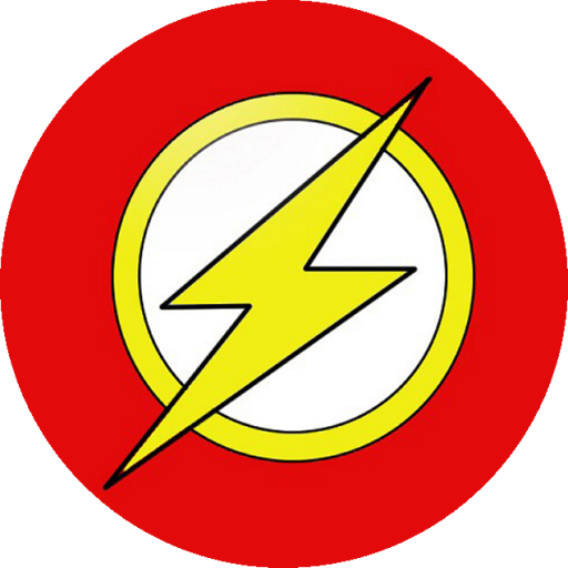 Flash Logo Icon by mahesh69a on DeviantArt
