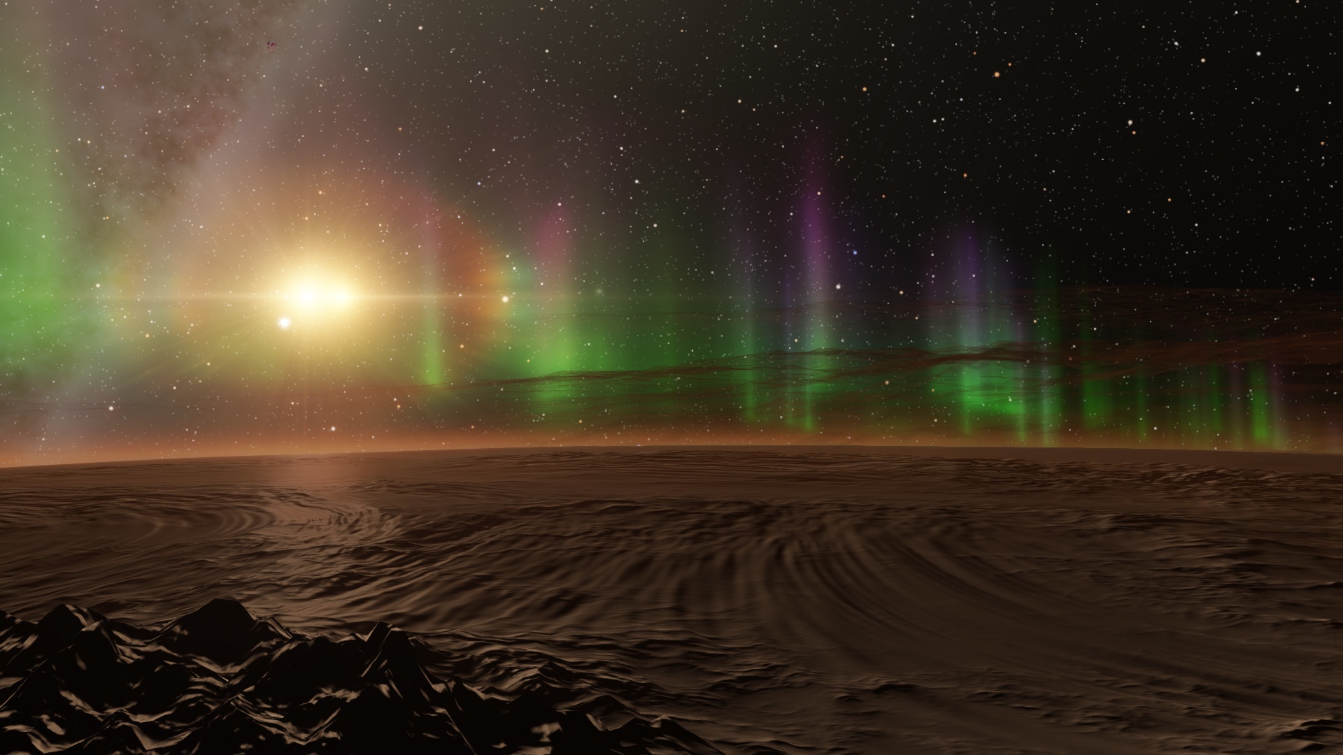 An Otherworldly View - Space Engine by titanfish1337 on DeviantArt