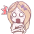 Nurie Surprised [Mystic Messenger Emoji]