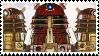 Daleks Stamp by raven-pryde