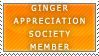 Ginger Appreciation Stamp by MintyMaguire