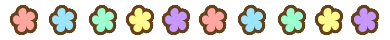 F2U - Flower Divider by Pastel-Playhouse