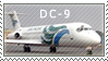 DC-9 Stamp by pauldy