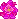 Pixel Hibiscus