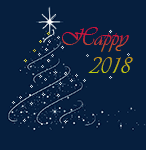 Happy 2018 by vafiehya