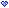 Small Pixel Heart - Blue