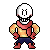 Young Papyrus AU Icon