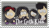 The Goth Kids by FreakishZombie