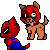 Spideypool - Spidercat and Dogpool