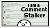 Comment Stalker Stamp by Drick96